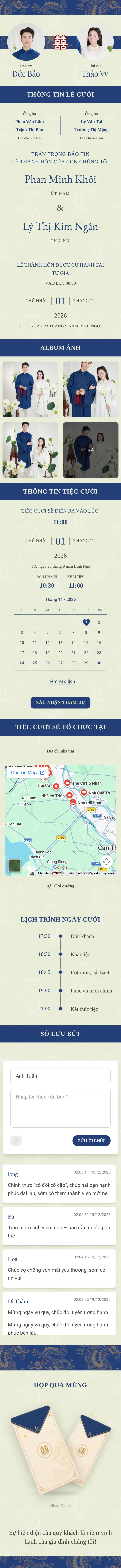 Xem trước mẫu Song Long Lam