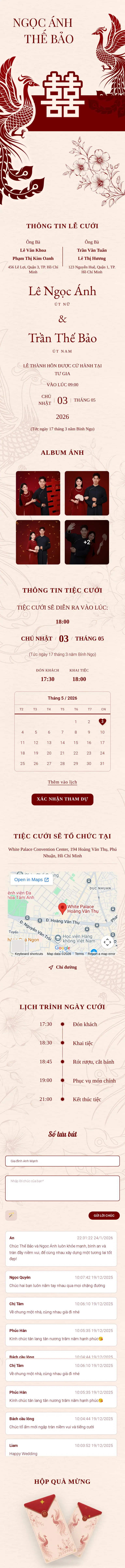 Xem trước mẫu Song Phụng Đỏ