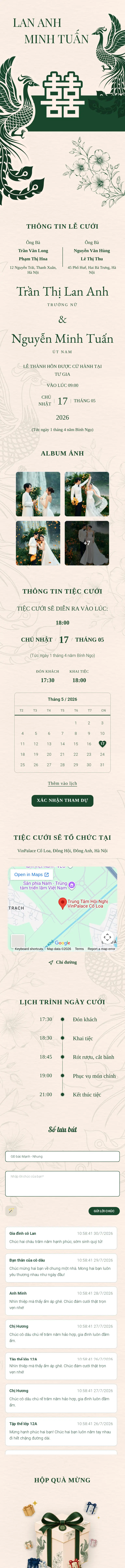 Xem trước mẫu Song Phụng Xanh